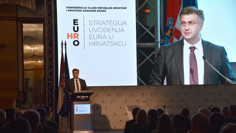 Konferencija „Strategija uvođenja eura u Hrvatskoj“